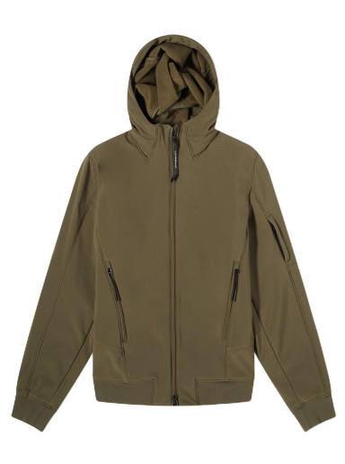 Dzsekik C.P. Company Shell-R Detachable Hooded Jacket Zöld | 15CMOW003A-006097A-683