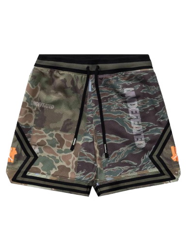 Rövidnadrág Jordan Undefeated Basketball Short Twilight Marsh Zöld | DX4293-380