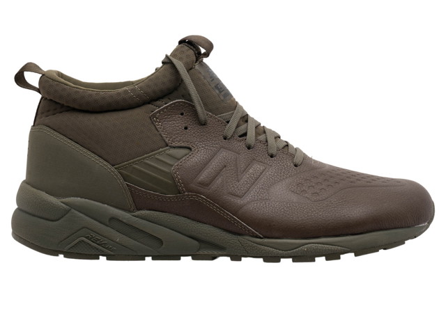 Sneakerek és cipők New Balance 580 Mid Deconstructed Olive Barna | MRH580DB