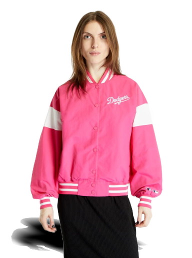 Bomber dzsekik Champion Full Zip Dodgers Jacket Rózsaszín | 116470 CHA PS025