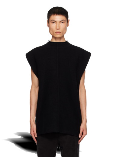 Pulóver Rick Owens Motivo Sweater Fekete | RR02C7687 CHWSR