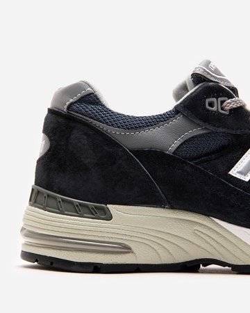 Sneakerek és cipők New Balance 991 W Fekete | W991NV, 2
