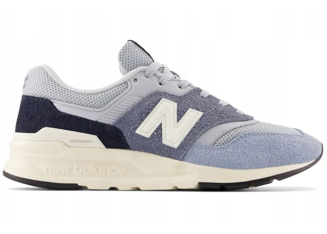 Sneakerek és cipők New Balance 997 "Light Artic Grey" Szürke | CM997HRY