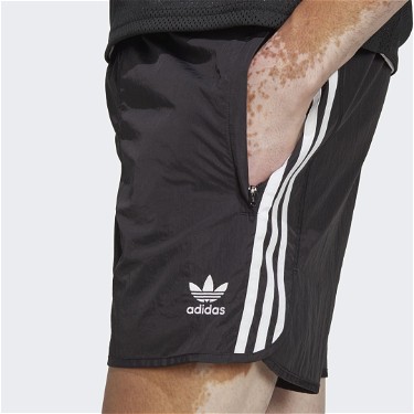 Rövidnadrág adidas Originals Adicolor Classics Sprinter Shorts Fekete | HS2069, 2