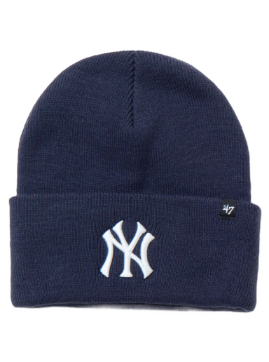 Kupakok '47 Brand MLB New York Yankees Haymaker Beanie Sötétkék | 194602537030