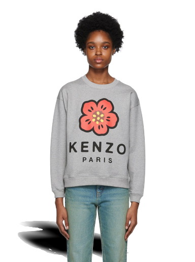 Pulóver KENZO Paris Boke Flower Szürke | FC62SW0114ME