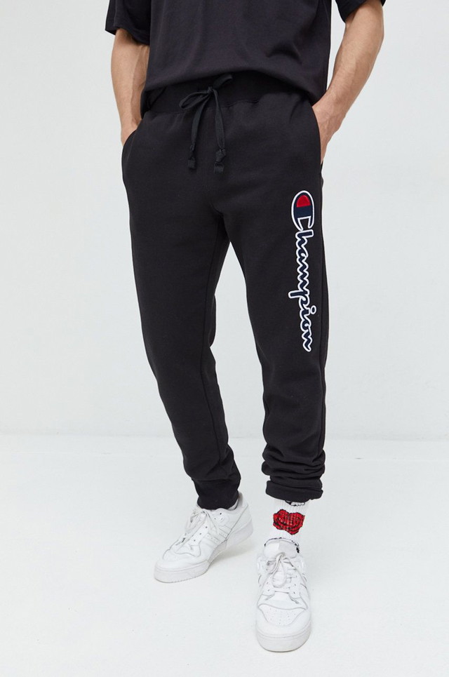 Sweatpants Champion sweatpatns Fekete | 217860