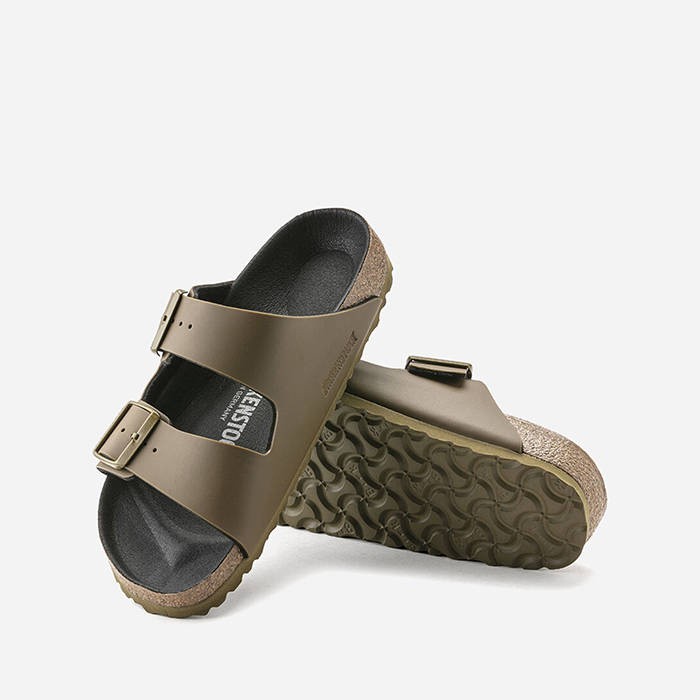 Sneakerek és cipők Birkenstock Arizona BF W Zöld | 1022410, 1
