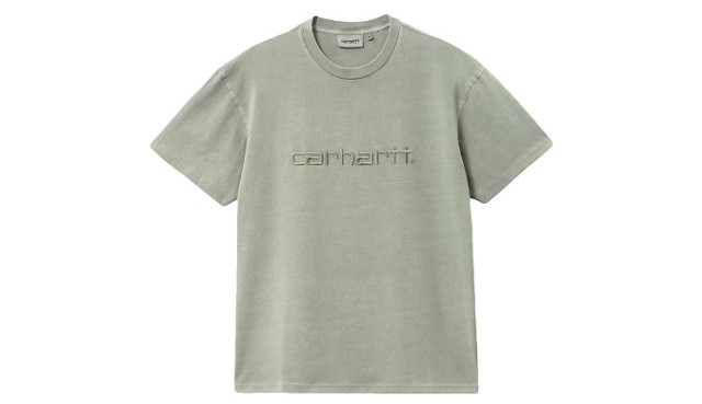 Póló Carhartt WIP S/S Duster T-Shirt Yucca Szürke | I030110_1CT_GD