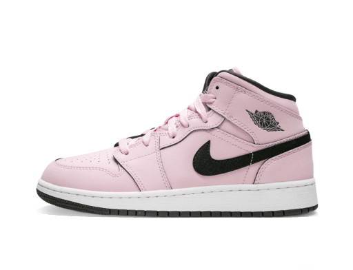 Sneakerek és cipők Jordan Air 1 Mid Pink Foam GS Rózsaszín | 555112-601