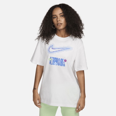 Póló Nike Sportswear Tee Fehér | FV4262-100, 0
