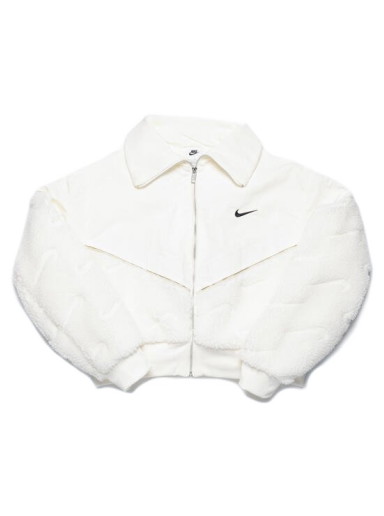 Dzsekik Nike Icon Clash Fleece Jacket Fehér | DD5092-133