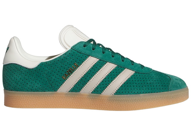 Sneakerek és cipők adidas Originals Gazelle Collegiate Green Wonder Beige Gold Metallic Zöld | IF7154