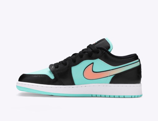 Sneakerek és cipők Jordan Air Jordan 1 Low SE "Tropical Twist" GS Türkizkék | CV9844-301