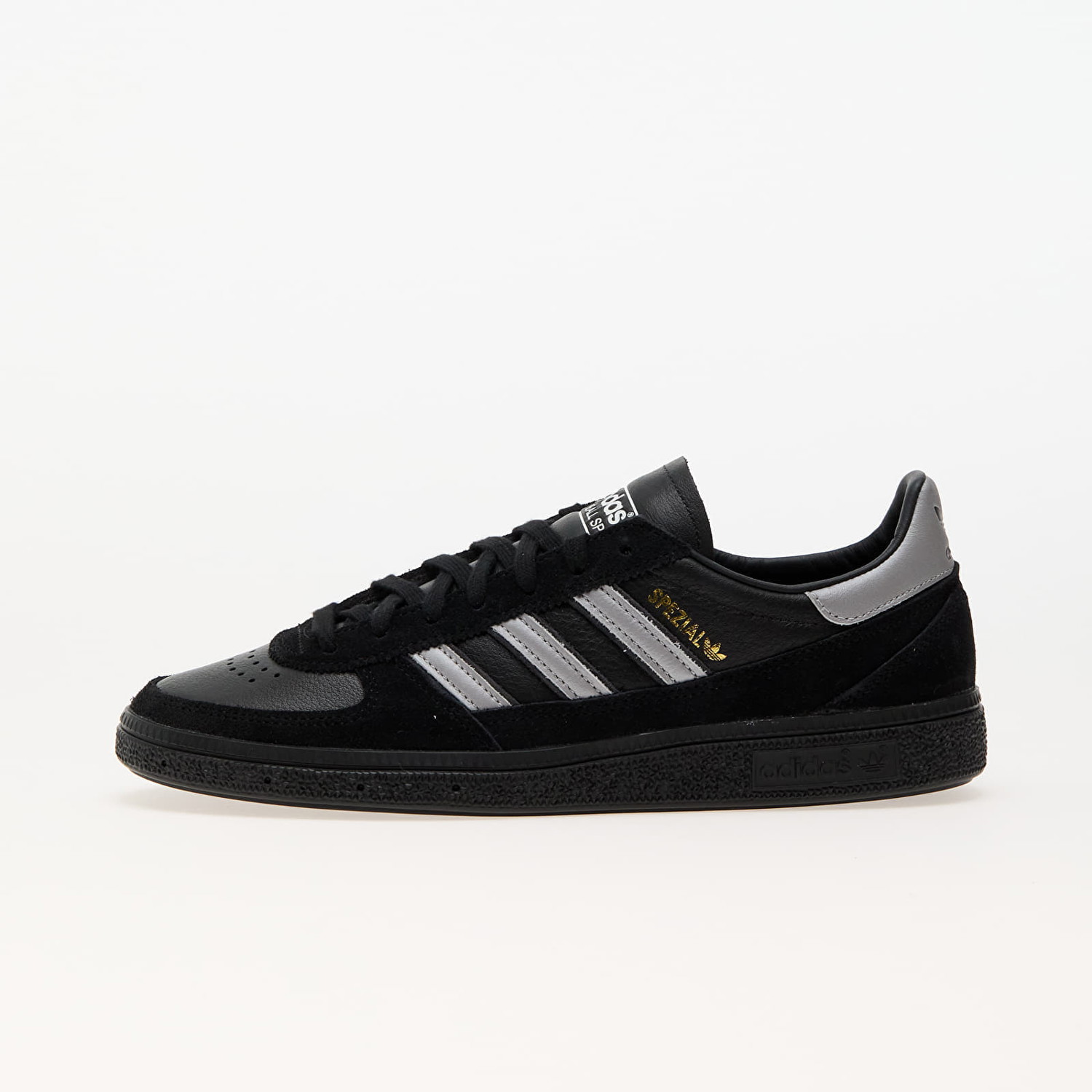 Sneakerek és cipők adidas Originals Handball Spezial Wm Core Black/ Silver Metallic/ Carbon Fekete | IH0135, 0