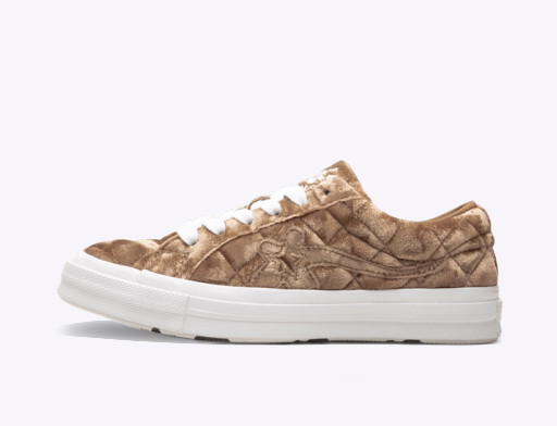 Sneakerek és cipők Converse Golf Le Fleur x One Star ''Quilted Velvet Brown'' Barna | 165599C