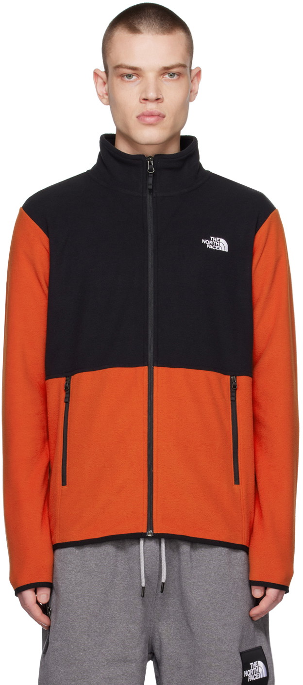 Dzsekik The North Face Black & Orange Glacier 
Narancssárga | NF0A4AJC