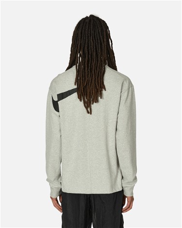 Póló Nike ISPA Longsleeve T-Shirt Grey Heather Bézs | FJ7374-050, 3
