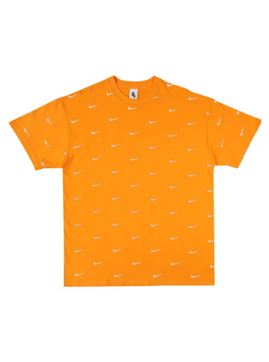 Póló Nike All Over Swoosh Logo T-Shirt Kumquat 
Narancssárga | CK4094-886