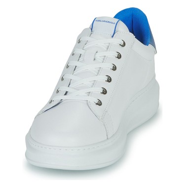 Sneakerek és cipők KARL LAGERFELD KAPRI Nano KL Lace Lo Fehér | KL52536-01B, 3