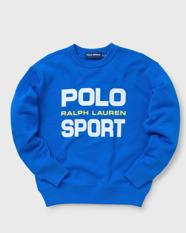 Póló Polo by Ralph Lauren WMNS LONGSLEEVE TEE Kék | 211874996001