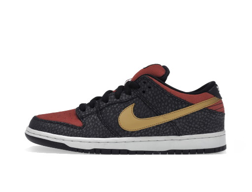 Sneakerek és cipők Nike SB SB Dunk Low Walk of Fame Fekete | 504750-076