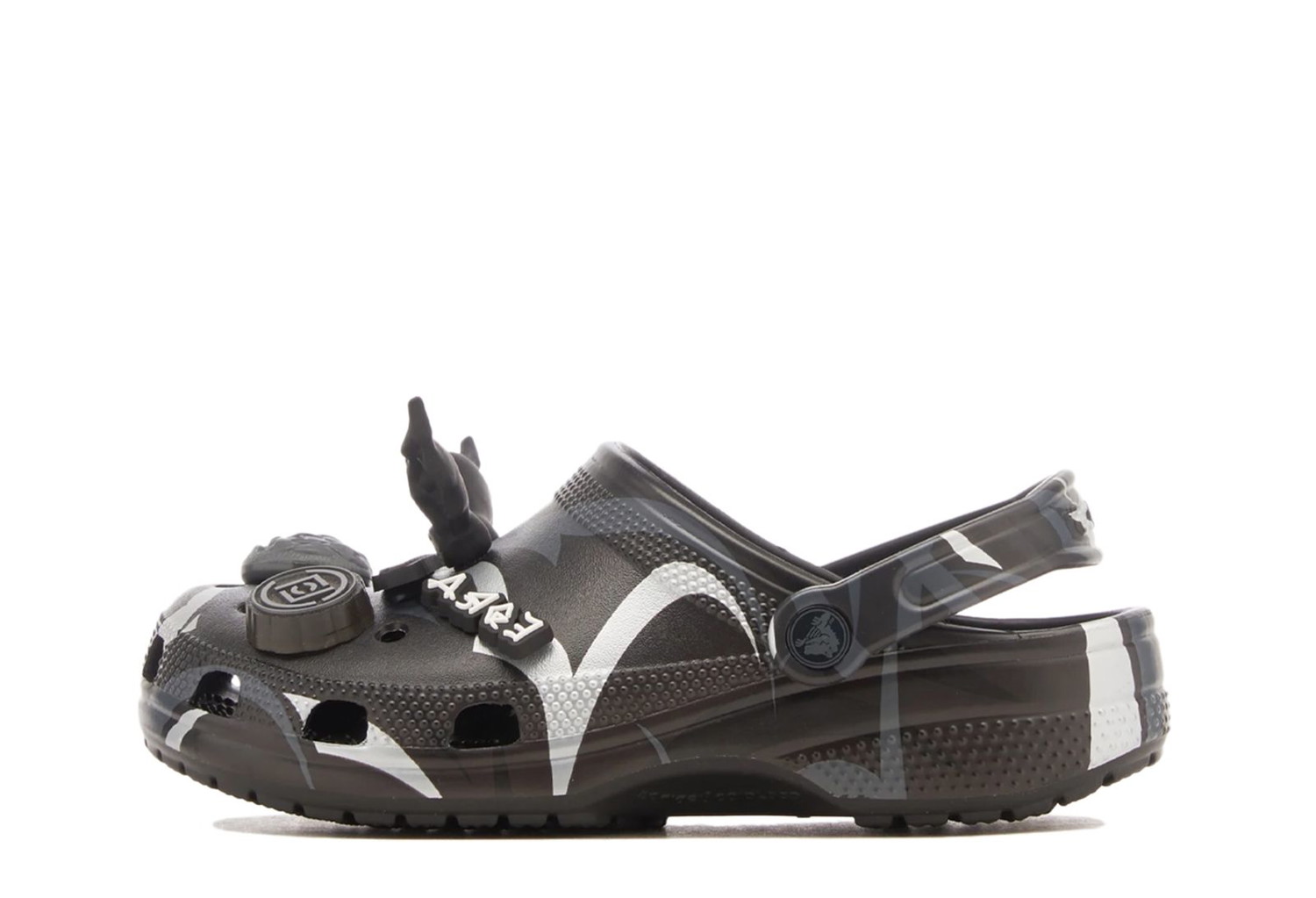 Sneakerek és cipők Crocs Clot x Classic Clog "Black" Fekete | 208700-001, 1