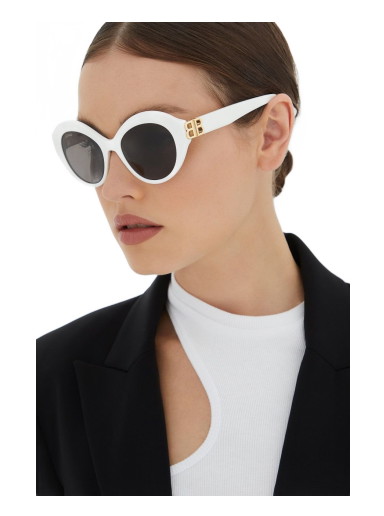 Napszemüveg Balenciaga Sunglasses Fehér | BB0133S