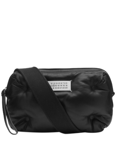 Hátizsákok és táskák Maison Margiela Glam Slam Crossbody Bag Fekete | SB1WB0002-P4300-T8013