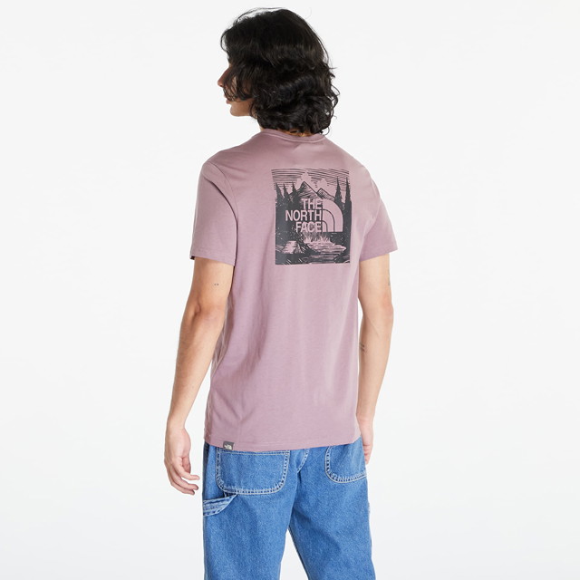 Ruházat The North Face M S/S Redbox Celebration Tee Barna | NF0A7X1KI0V