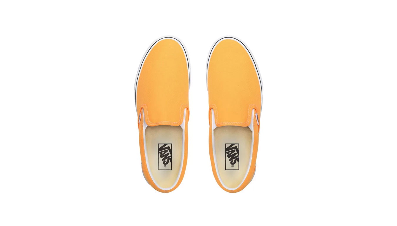 Sneakerek és cipők Vans UA Classic Slip-On Sárga | VN0A4U38WT4, 1