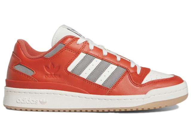 Sneakerek és cipők adidas Originals adidas Forum Low Classic Preloved Red Gum 
Piros | FZ6273