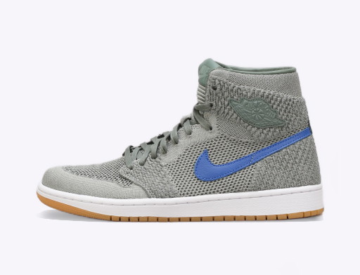 Korlátozott példányszámban Jordan Air Jordan 1 High Flyknit "Clay Green" Zöld | 919704-333