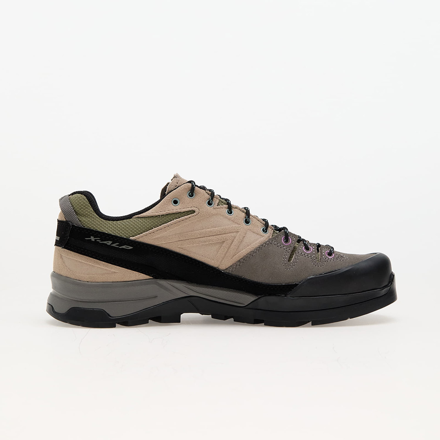Sneakerek és cipők Salomon X-ALP LTR Pewter/ Vinkha/ Black Bézs | L47431300, 1