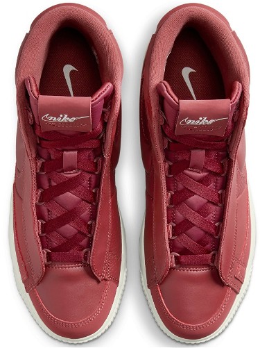 Sneakerek és cipők Nike W BLAZER MID 
Piros | dr2948-600, 3