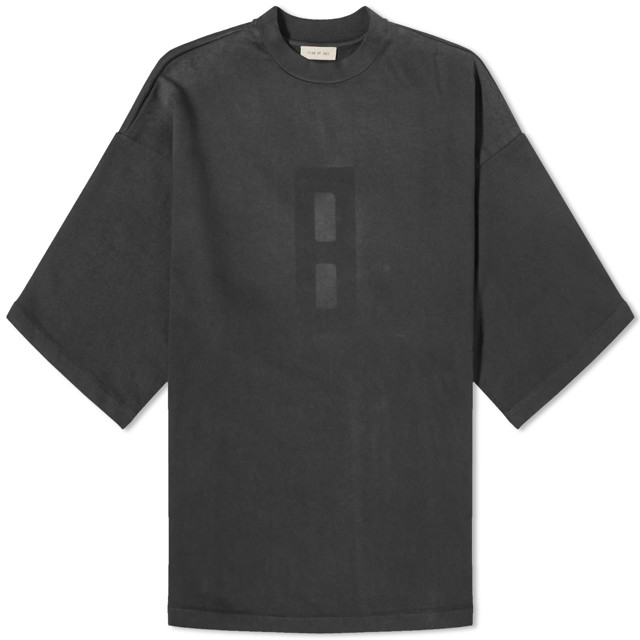 Póló Fear of God Airbrush 8 T-Shirt Fekete | FG850-070JER-001