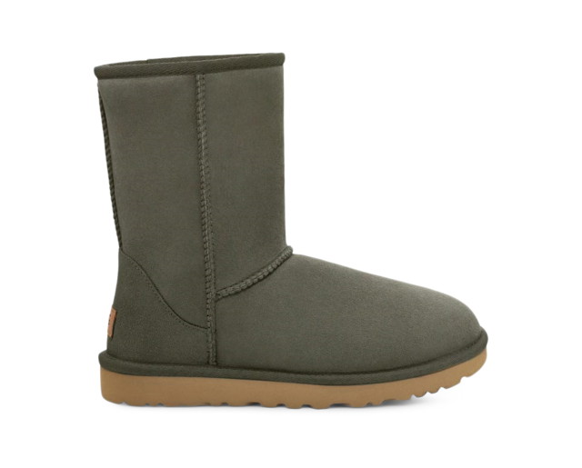 Sneakerek és cipők UGG Classic Short II Boot Forest Night (Women's) Zöld | 1016223-FRSN