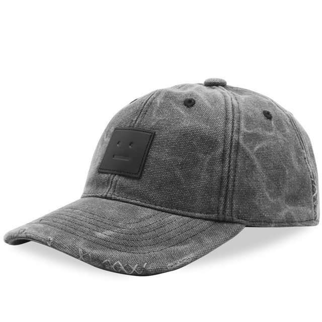 Kupakok Acne Studios Cunov Canvas Face Cap Szürke | C40316-AFH