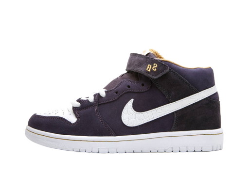 Sneakerek és cipők Nike SB SB Dunk Mid Abyss Burgundia | 314383-511