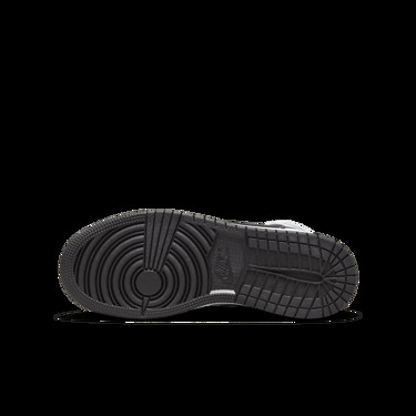 Sneakerek és cipők Jordan Air Jordan 1 Mid "White Black" GS Fehér | DQ8423-132, 1