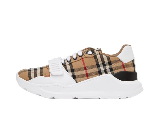 Sneakerek és cipők Burberry Regis Sneakers 'White & Beige' Bézs | 8048577