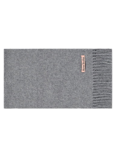 Sálak és kendők Acne Studios Canada Skinny New Scarf Grey Melange Szürke | CA0218-990