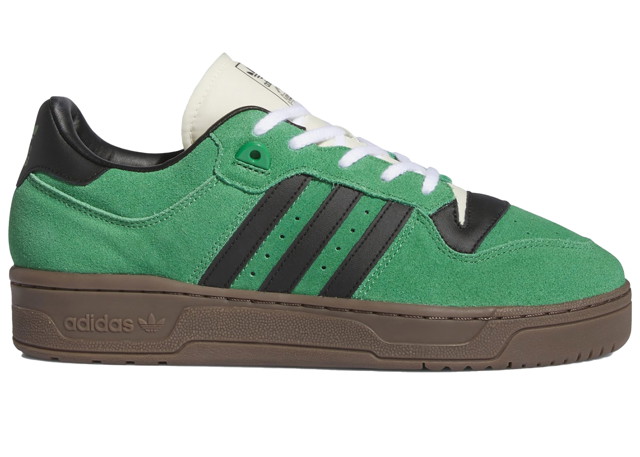 Sneakerek és cipők adidas Originals adidas Rivalry 86 Low Preloved Green Zöld | ID8409