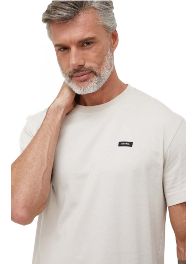 Póló CALVIN KLEIN T-Shirt Bézs | K10K110669