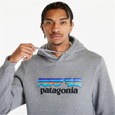 Sweatshirt Patagonia P-6 Logo Uprisal Hoody Szürke | 39622-GLH, 3