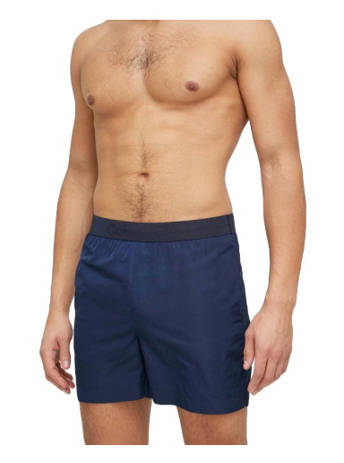 Fürdőruha CALVIN KLEIN Swim Short Sötétkék | KM0KM00862.PPYX