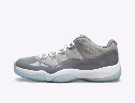 Sneakerek és cipők Jordan Jordan 11 Retro Low BG Szürke | 528896-003