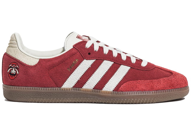 Sneakerek és cipők adidas Originals Samba OG Talchum Pack Scarlet 
Piros | IG8905