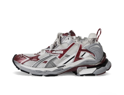 Sneakerek és cipők Balenciaga Runner Burgundy W Fémes | 677402W3RB39069