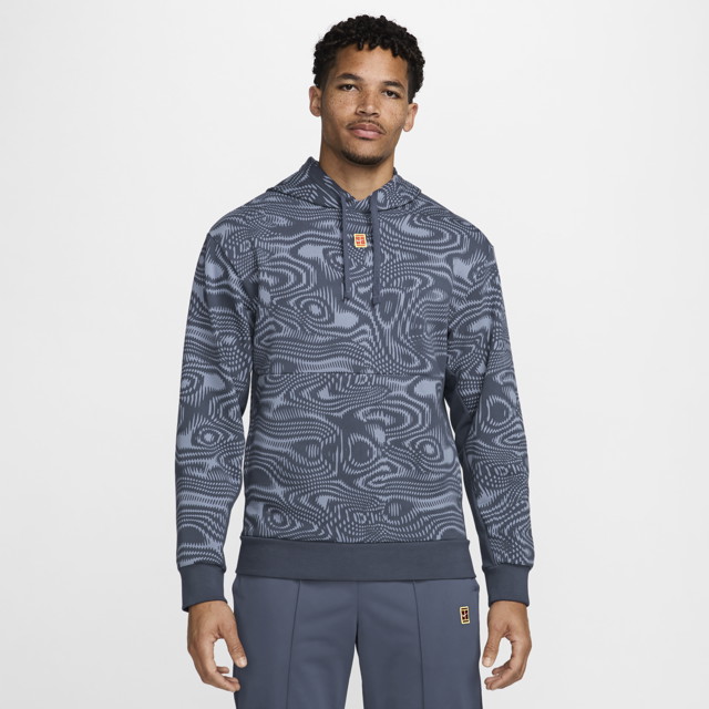 Sweatshirt Nike Dri-FIT Court Heritage Kék | FD5396-474